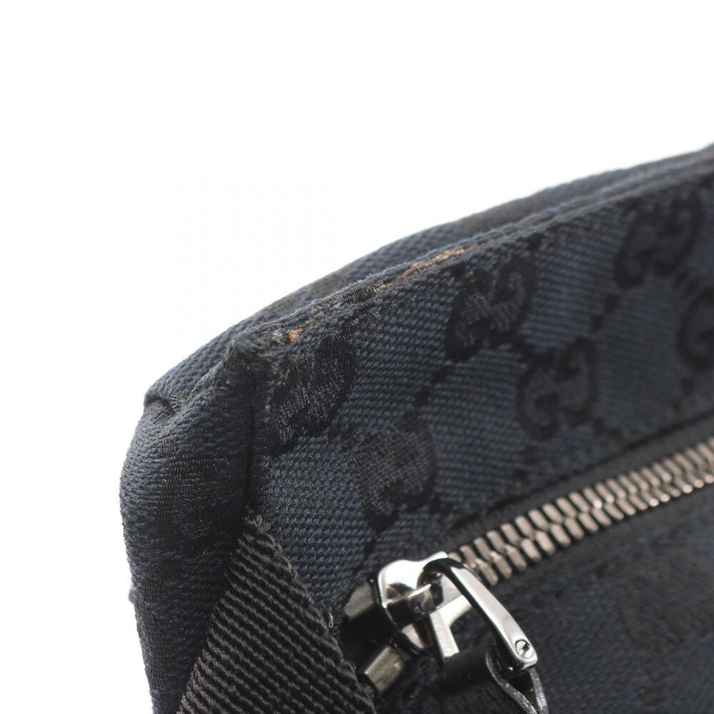 GUCCI Authentic Black Leather Fanny Pack - Picture 8 of 8
